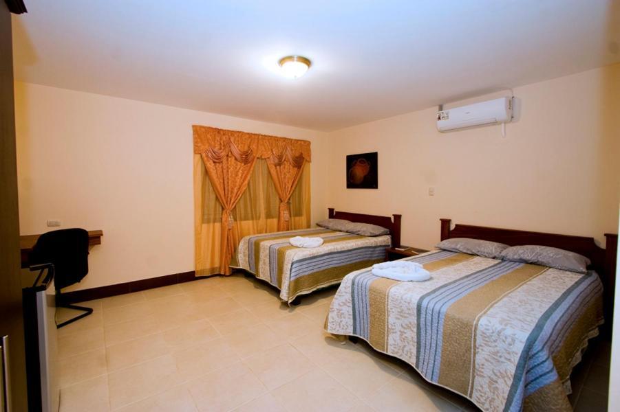 Hotel El Cerro 利比里亚 外观 照片